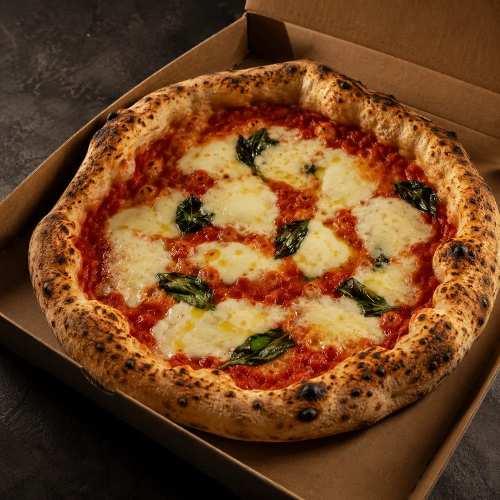 Pizza Margherita San Marzano