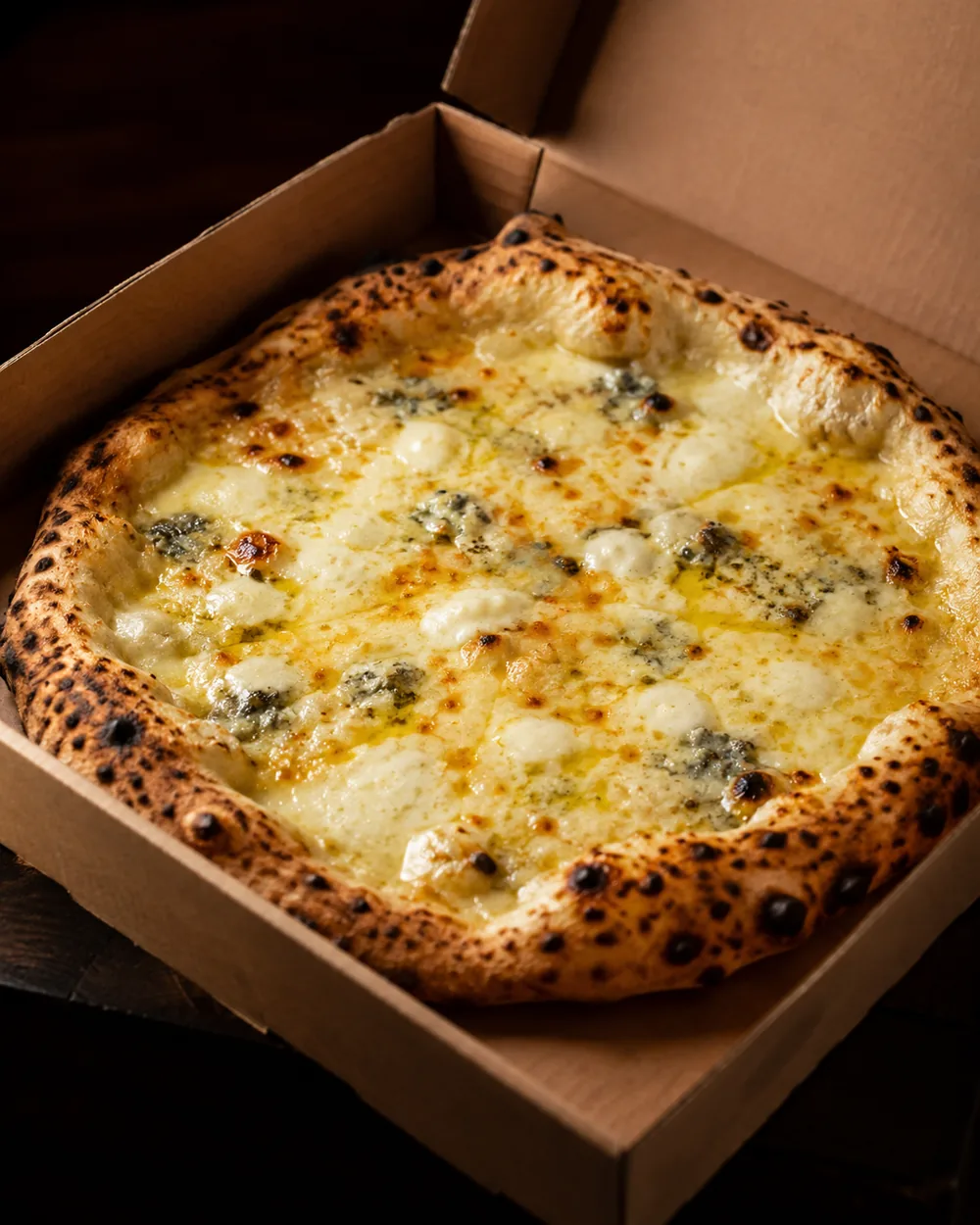 Pizza Quattro Formaggi
